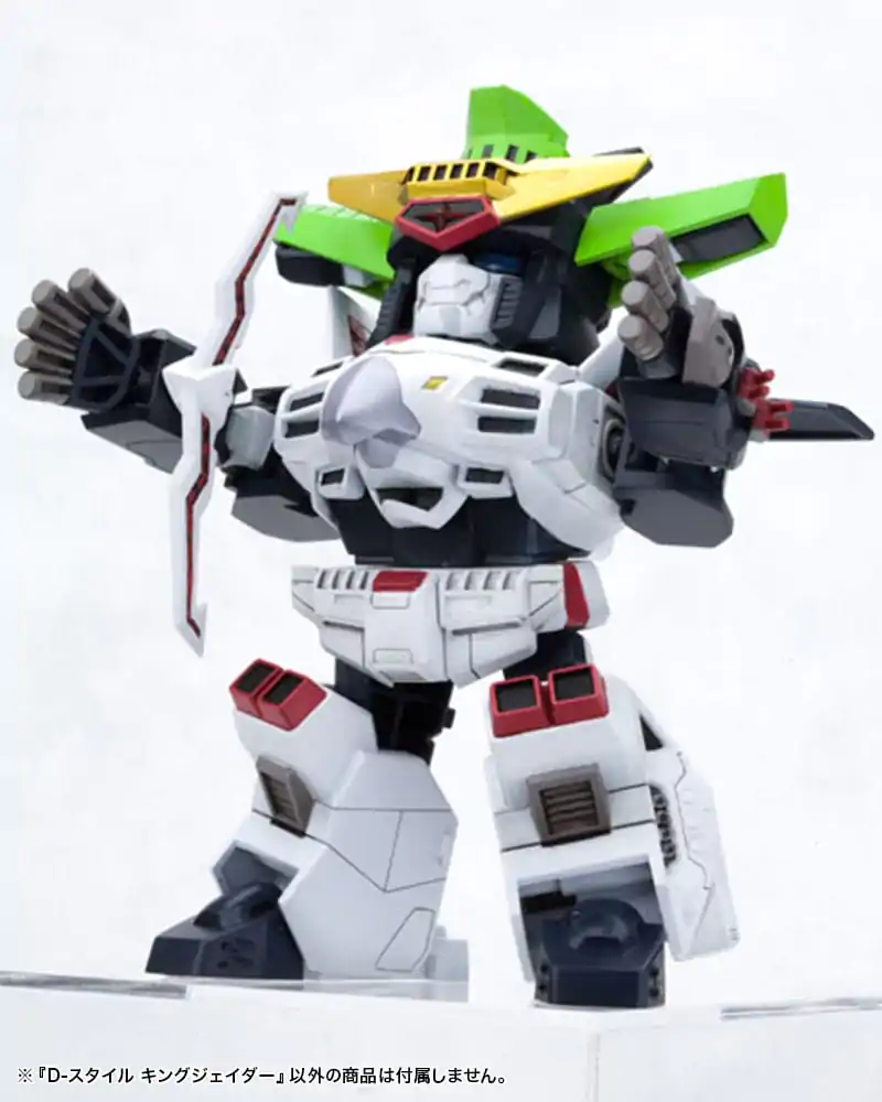 The King Of Braves GaoGaiGar D-Style modelová stavebnica King J-Der 12 cm produktová fotografia