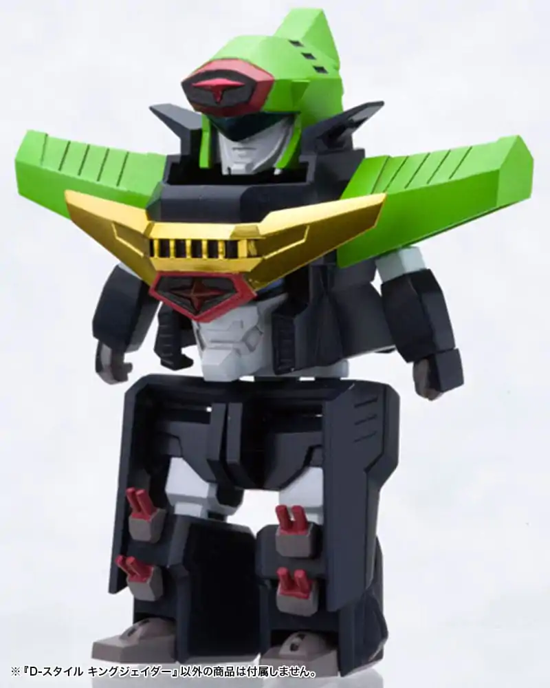 The King Of Braves GaoGaiGar D-Style modelová stavebnica King J-Der 12 cm produktová fotografia
