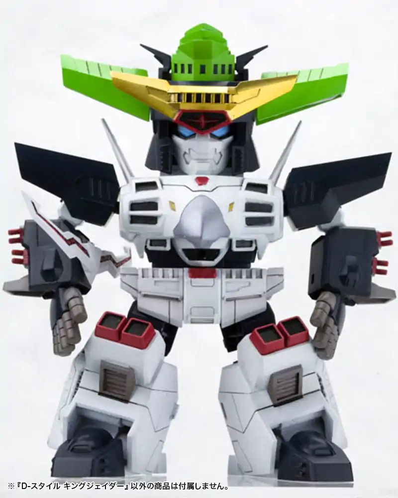 The King Of Braves GaoGaiGar D-Style modelová stavebnica King J-Der 12 cm produktová fotografia