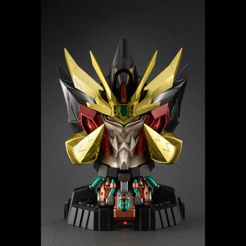 The King of Braves GaoGaiGar Diecast Model hlavy na vystavenie 27 cm produktová fotografia