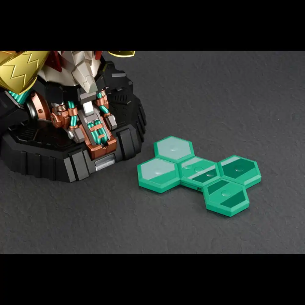 The King of Braves GaoGaiGar Diecast Model hlavy na vystavenie 27 cm produktová fotografia