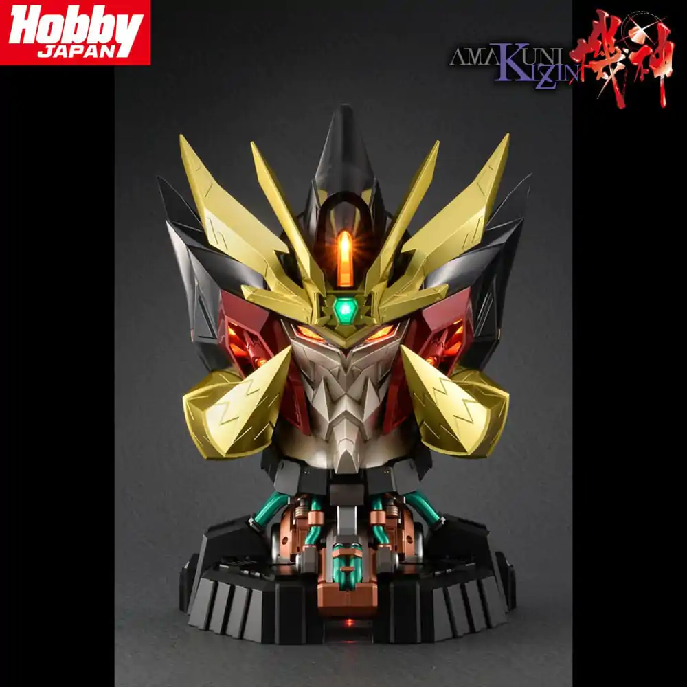 The King of Braves GaoGaiGar Diecast Model hlavy na vystavenie 27 cm produktová fotografia
