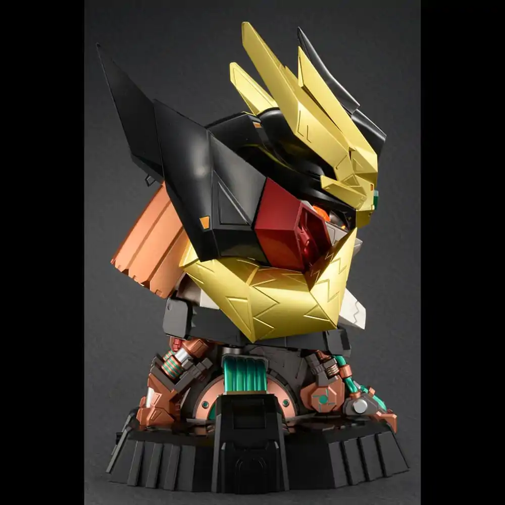 The King of Braves GaoGaiGar Diecast Model hlavy na vystavenie 27 cm produktová fotografia