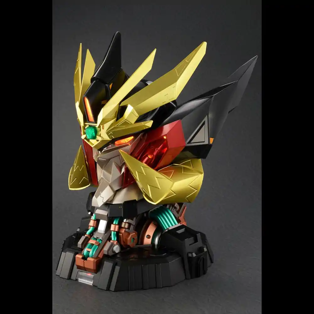 The King of Braves GaoGaiGar Diecast Model hlavy na vystavenie 27 cm produktová fotografia