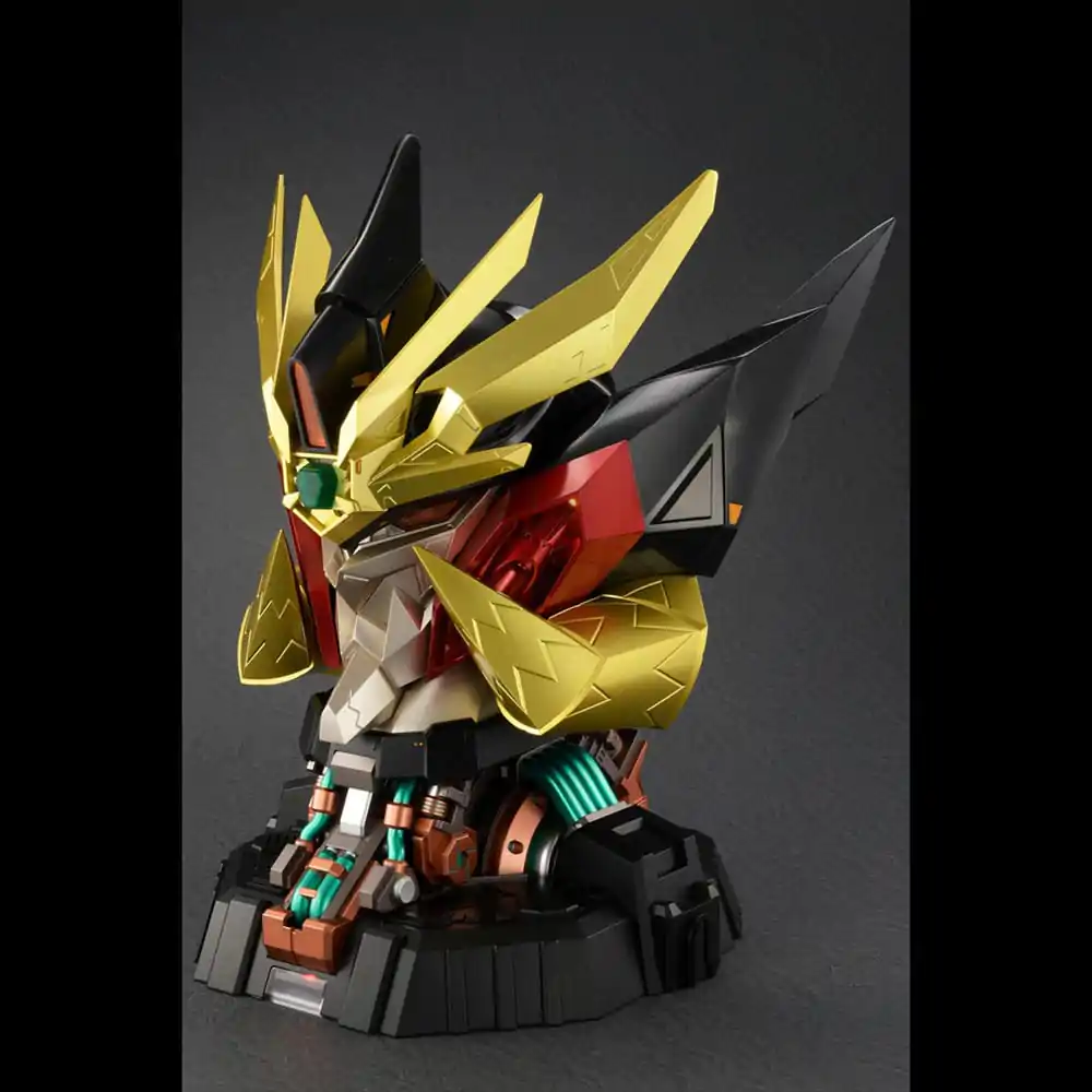 The King of Braves GaoGaiGar Diecast Model hlavy na vystavenie 27 cm produktová fotografia