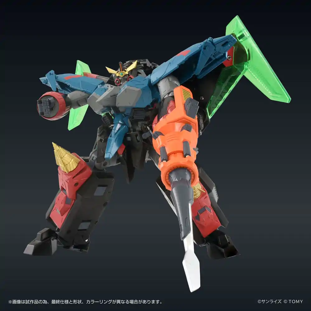 The King of Braves GaoGaiGar FINAL Toyrise akčná figúrka Gaofighgar 18 cm produktová fotografia