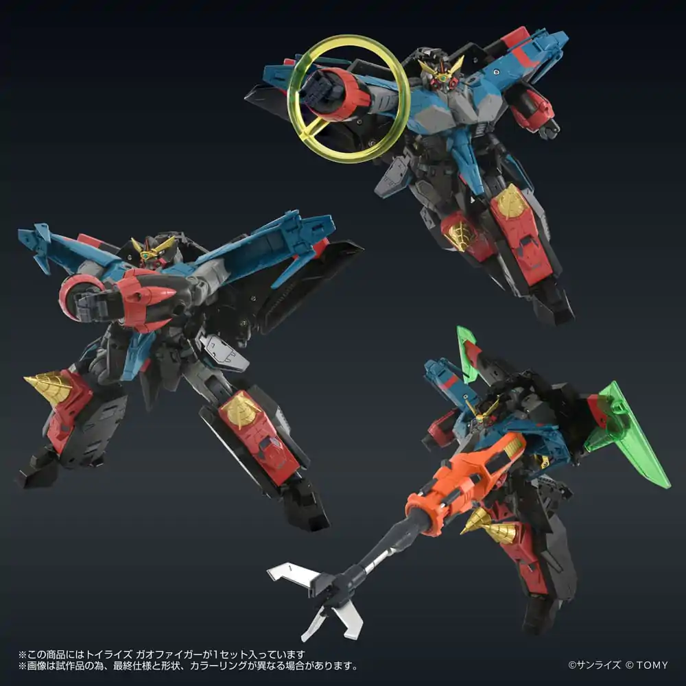 The King of Braves GaoGaiGar FINAL Toyrise akčná figúrka Gaofighgar 18 cm produktová fotografia