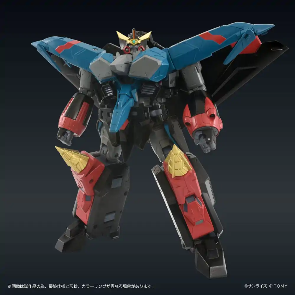 The King of Braves GaoGaiGar FINAL Toyrise akčná figúrka Gaofighgar 18 cm produktová fotografia