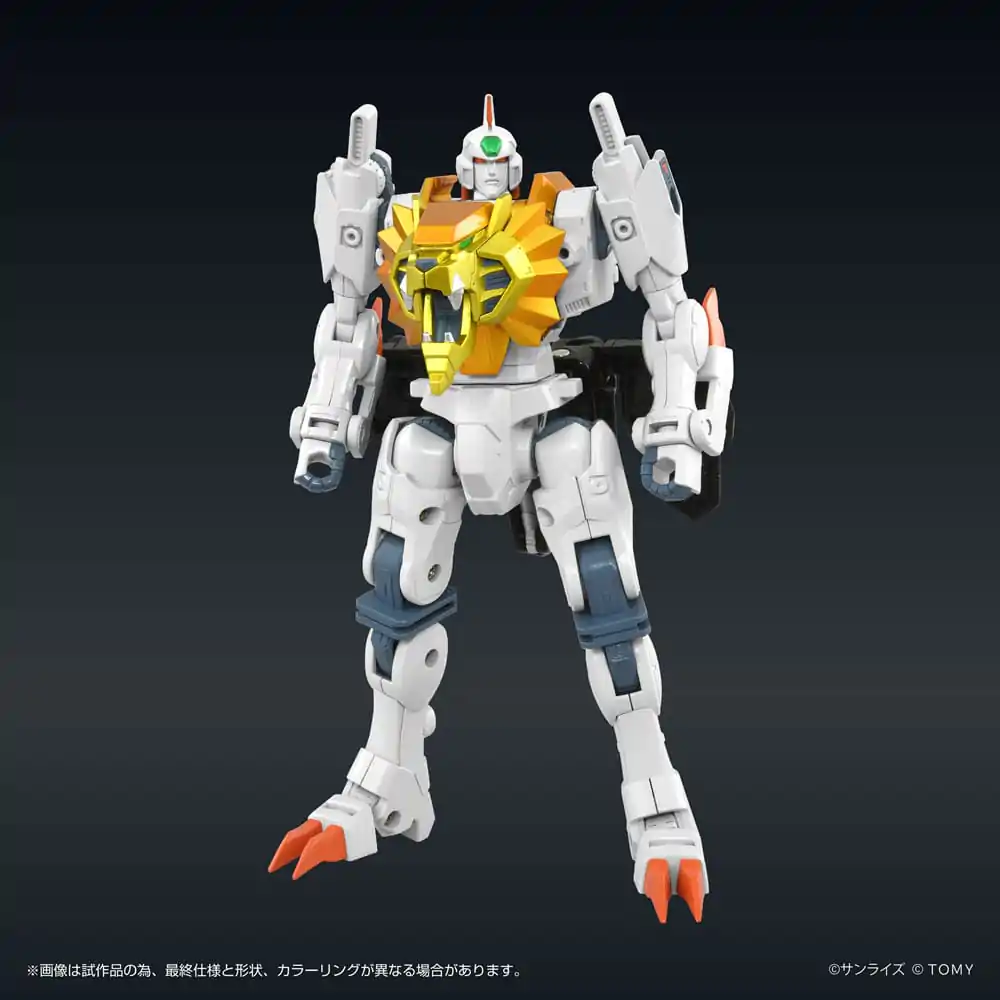 The King of Braves GaoGaiGar FINAL Toyrise akčná figúrka Genesic Gaigar 18 cm produktová fotografia