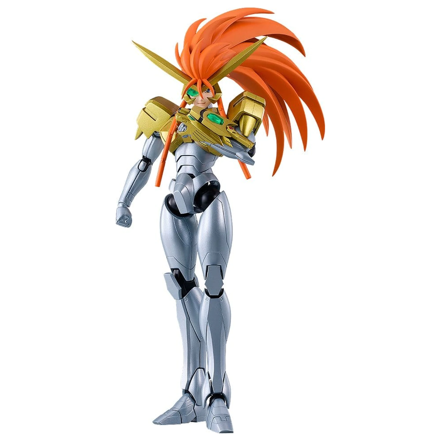 The King of Braves GaoGaiGar Plamatea plastiková stavebnica Guy Shishioh 16 cm produktová fotografia