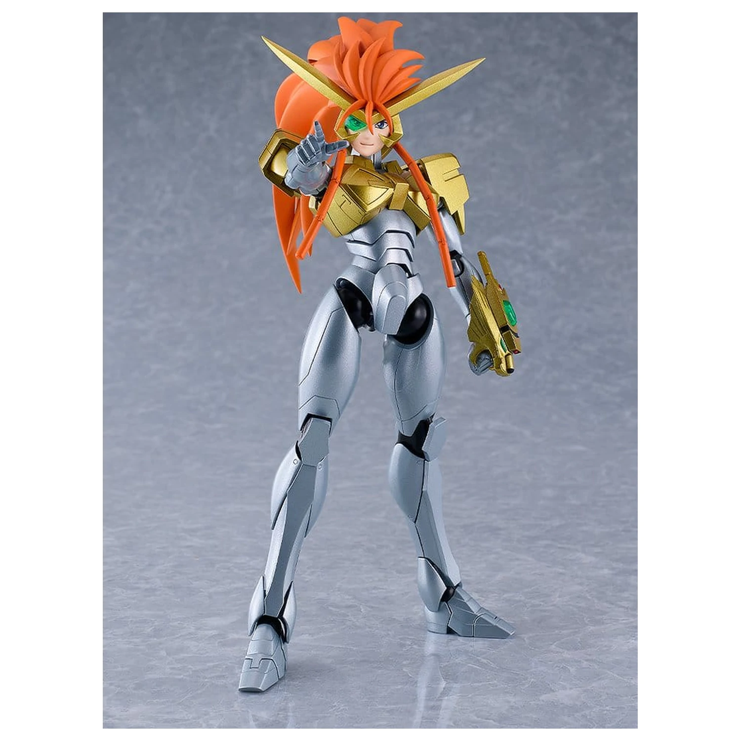 The King of Braves GaoGaiGar Plamatea plastiková stavebnica Guy Shishioh 16 cm produktová fotografia