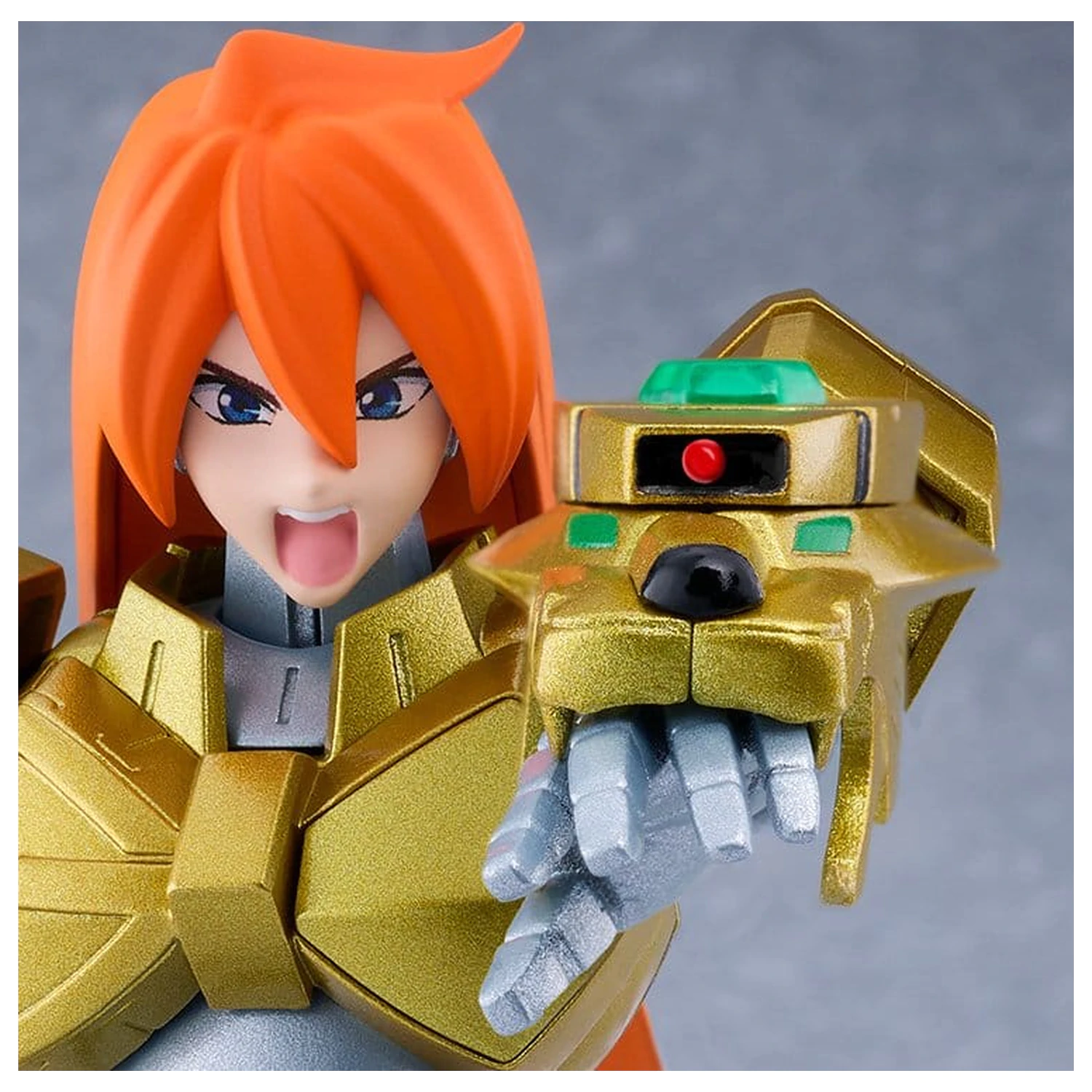 The King of Braves GaoGaiGar Plamatea plastiková stavebnica Guy Shishioh 16 cm produktová fotografia