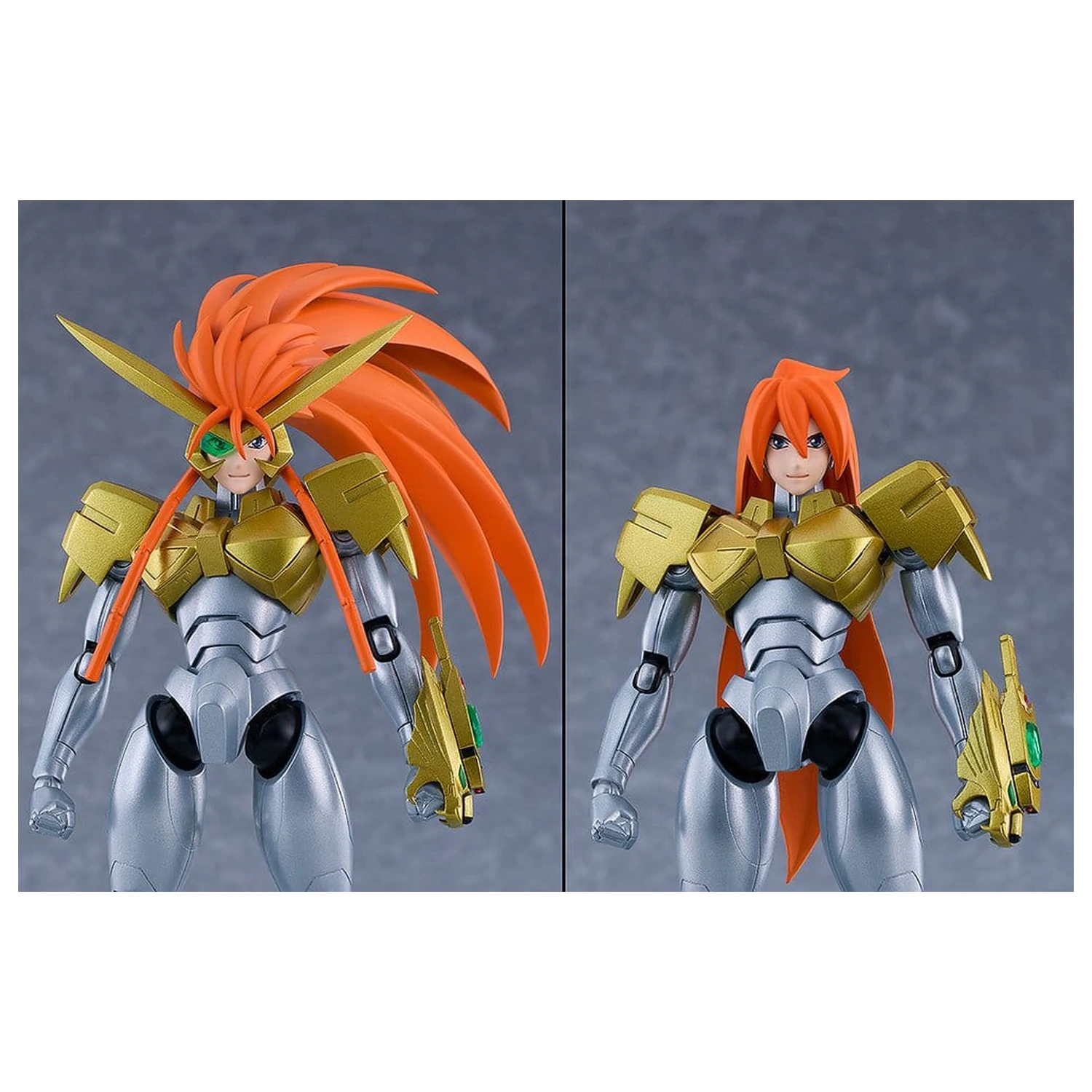 The King of Braves GaoGaiGar Plamatea plastiková stavebnica Guy Shishioh 16 cm produktová fotografia