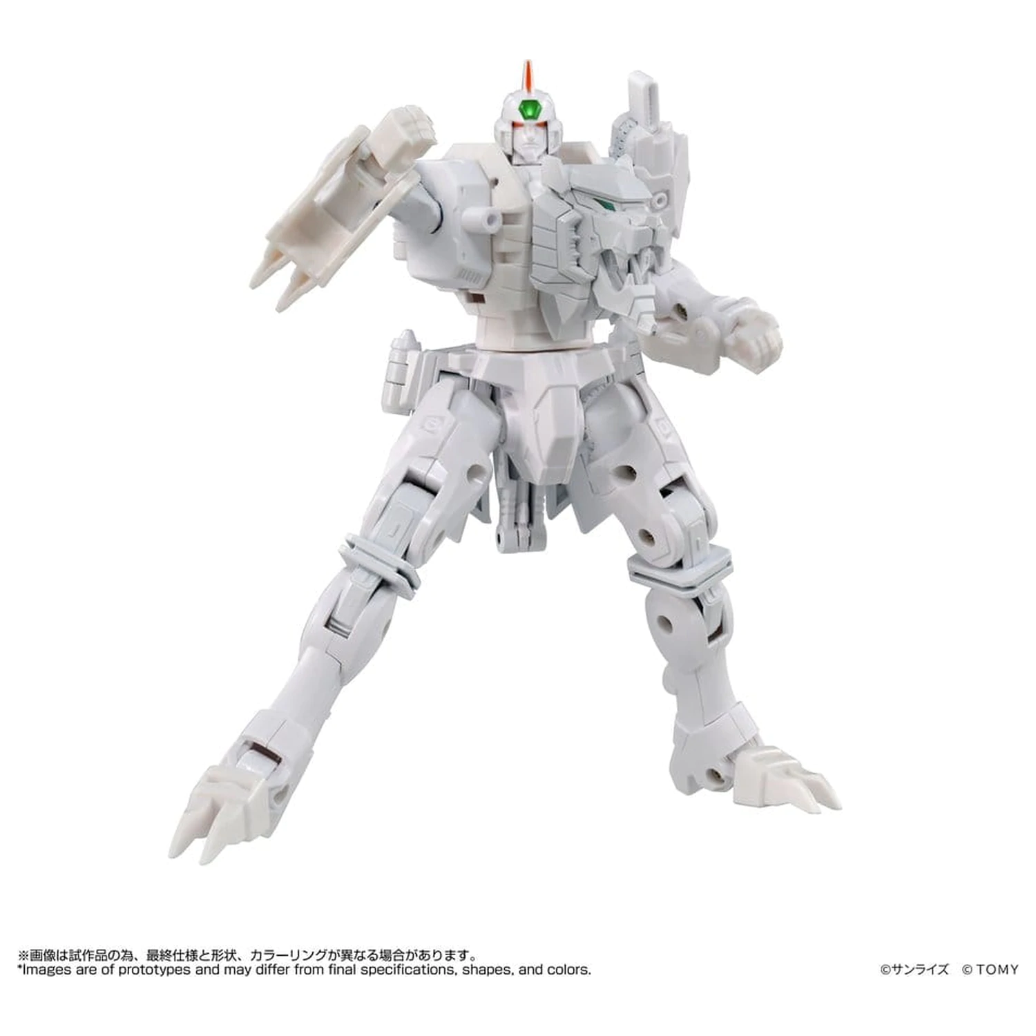 The King of Braves GaoGaiGar Toyrise Akčná figúrka Repli Gaigar produktová fotografia