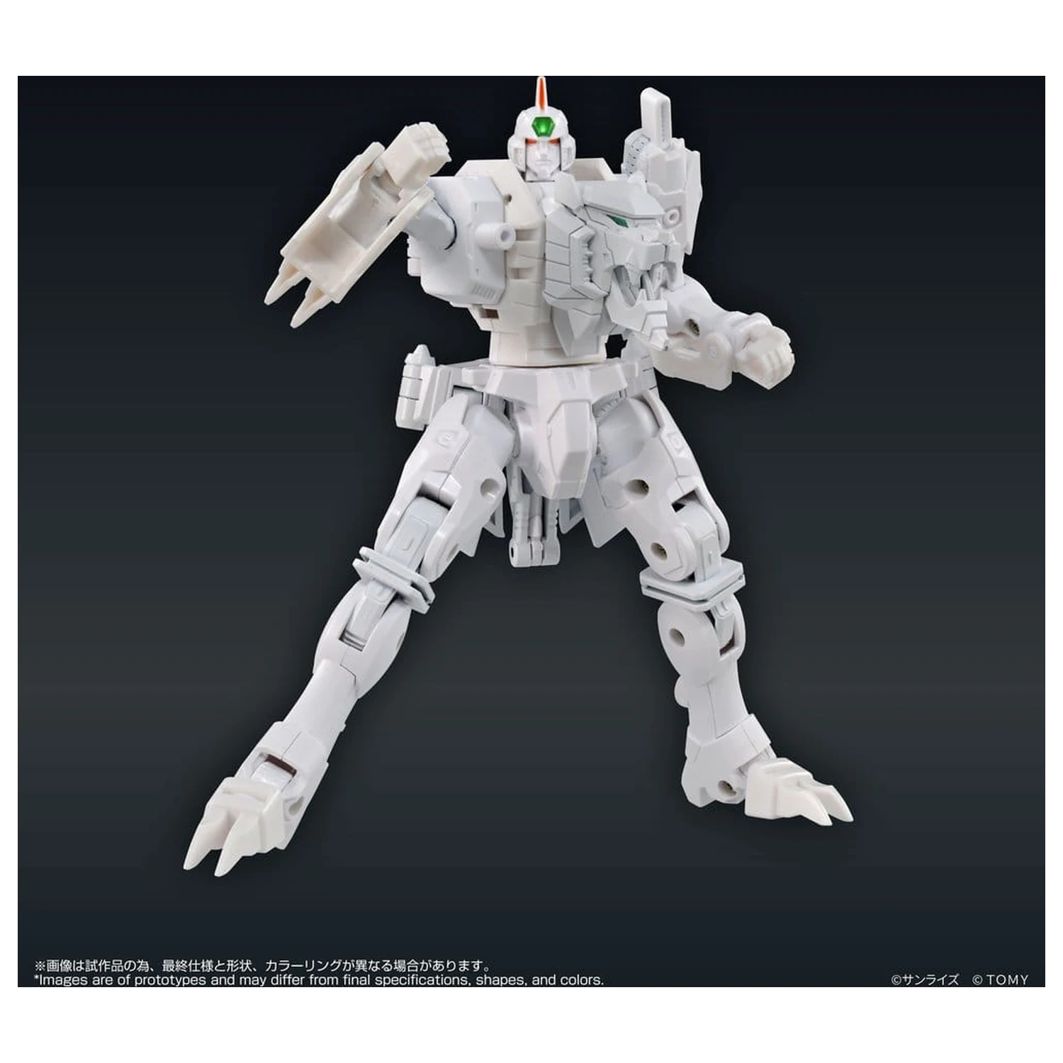 The King of Braves GaoGaiGar Toyrise Akčná figúrka Repli Gaigar produktová fotografia