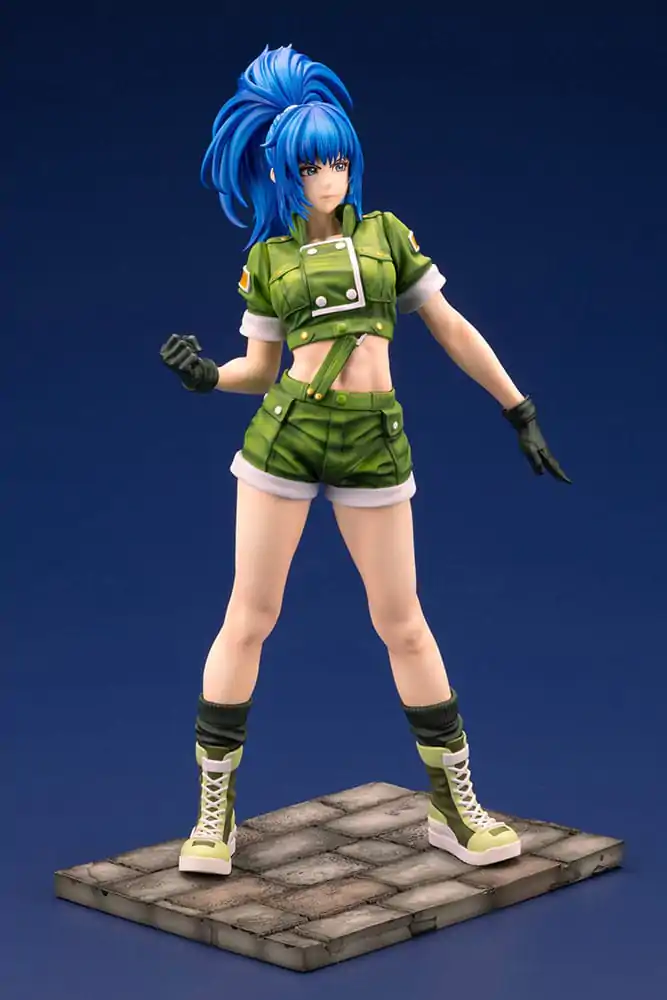 The King Of Fighters &#039;97 Bishoujo PVC Socha 1/7 Leona Heidern 24 cm produktová fotografia