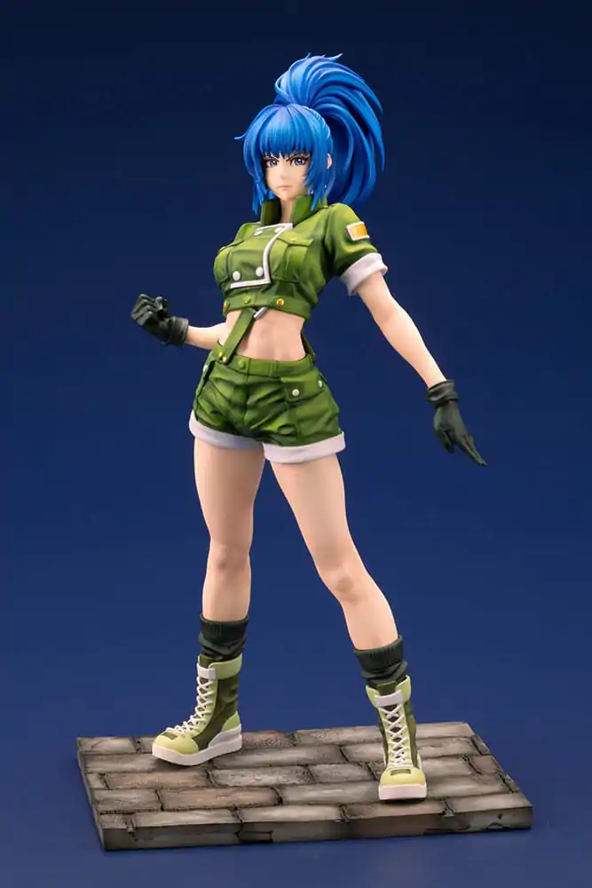 The King Of Fighters &#039;97 Bishoujo PVC Socha 1/7 Leona Heidern 24 cm produktová fotografia