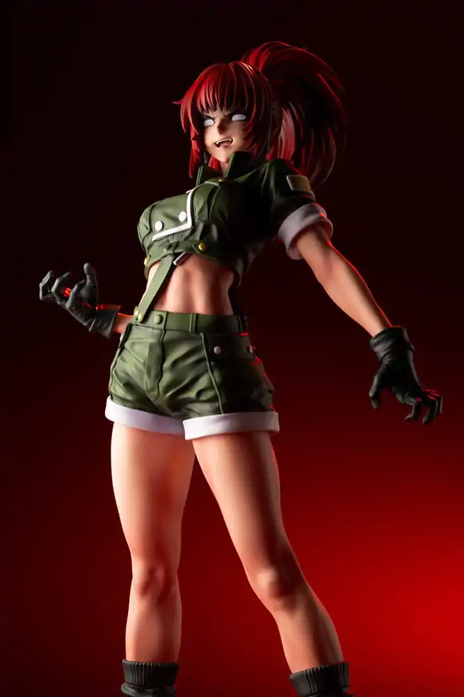 The King of Fighters '97 Bishoujo PVC socha 1/7 Orochi Leona 23 cm produktová fotografia