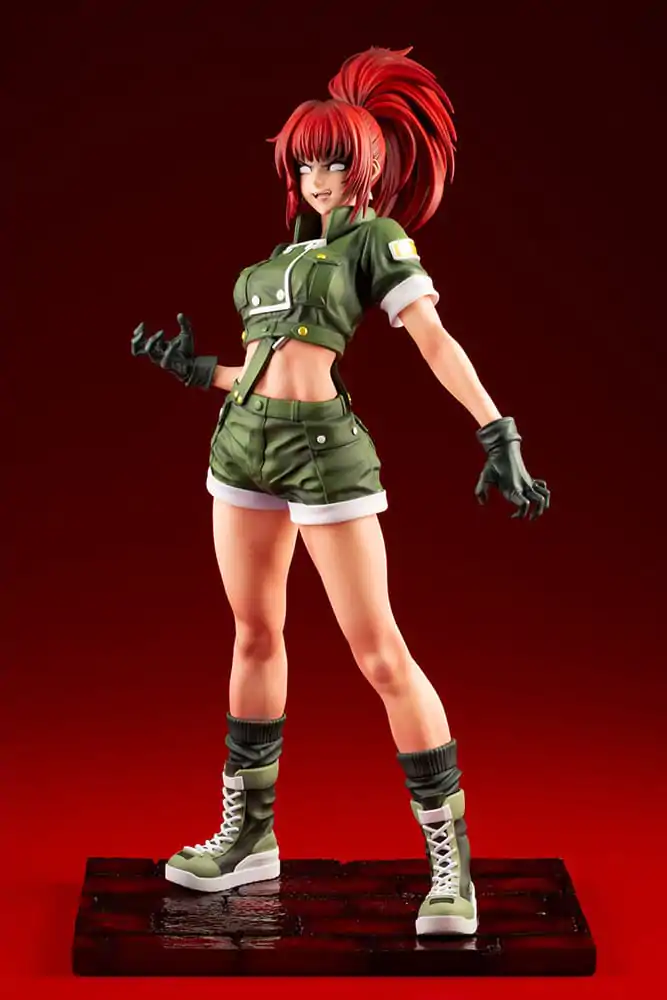 The King of Fighters '97 Bishoujo PVC socha 1/7 Orochi Leona 23 cm produktová fotografia