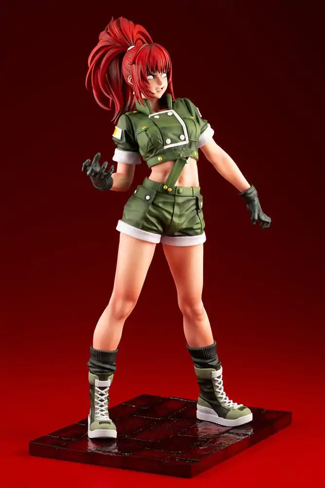 The King of Fighters '97 Bishoujo PVC socha 1/7 Orochi Leona 23 cm produktová fotografia