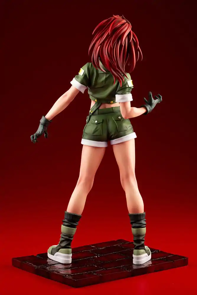 The King of Fighters '97 Bishoujo PVC socha 1/7 Orochi Leona 23 cm produktová fotografia