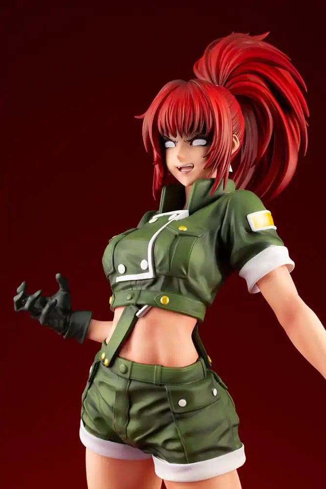 The King of Fighters '97 Bishoujo PVC socha 1/7 Orochi Leona 23 cm produktová fotografia