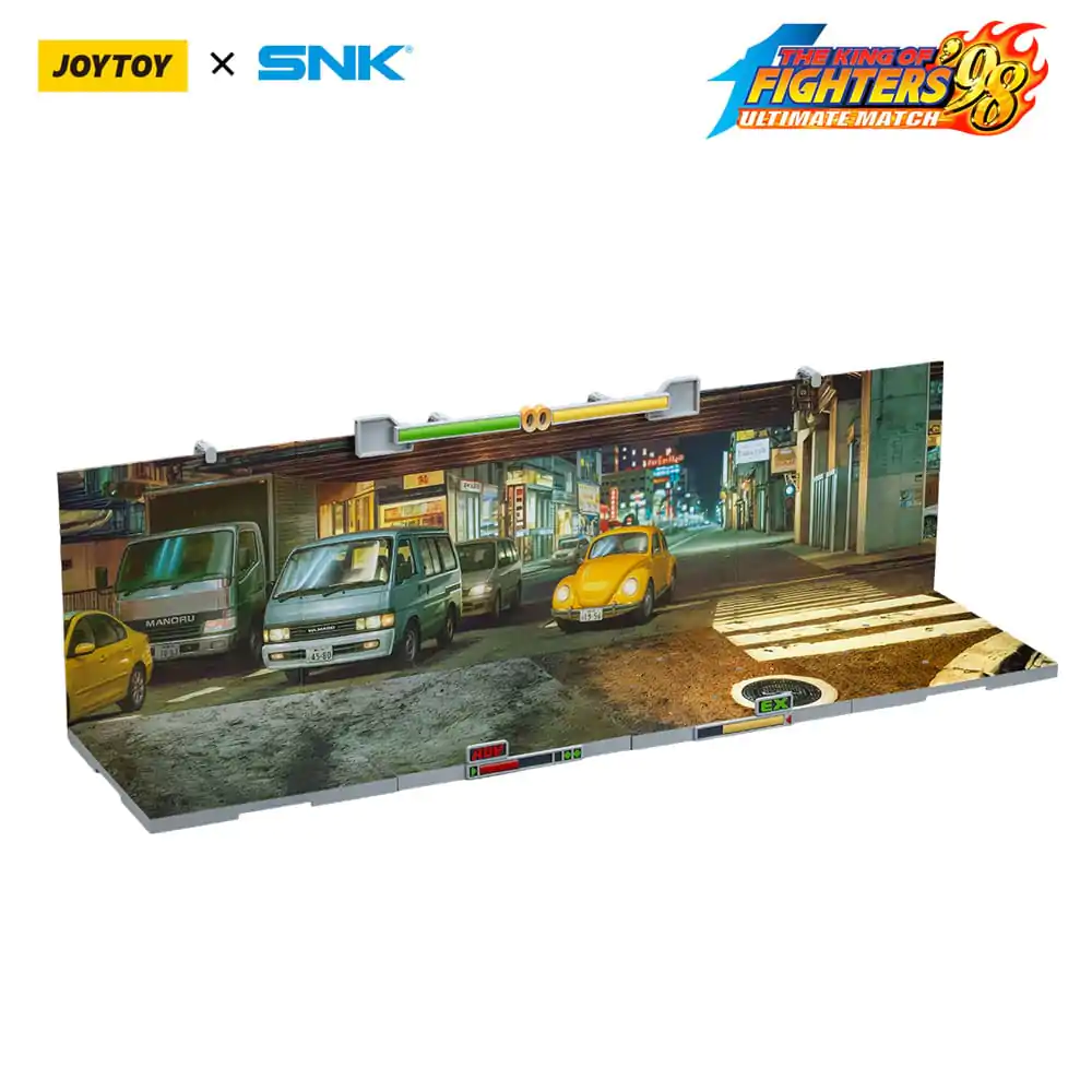 The King Of Fighters '98 Diorama Scénická Základňa Japonská Ulica produktová fotografia