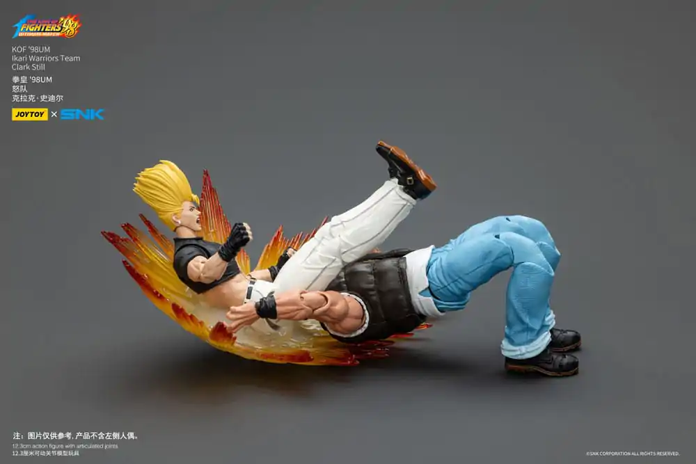 The King Of Fighters '98 Akčná figúrka Hero Team Clark Still 12 cm produktová fotografia