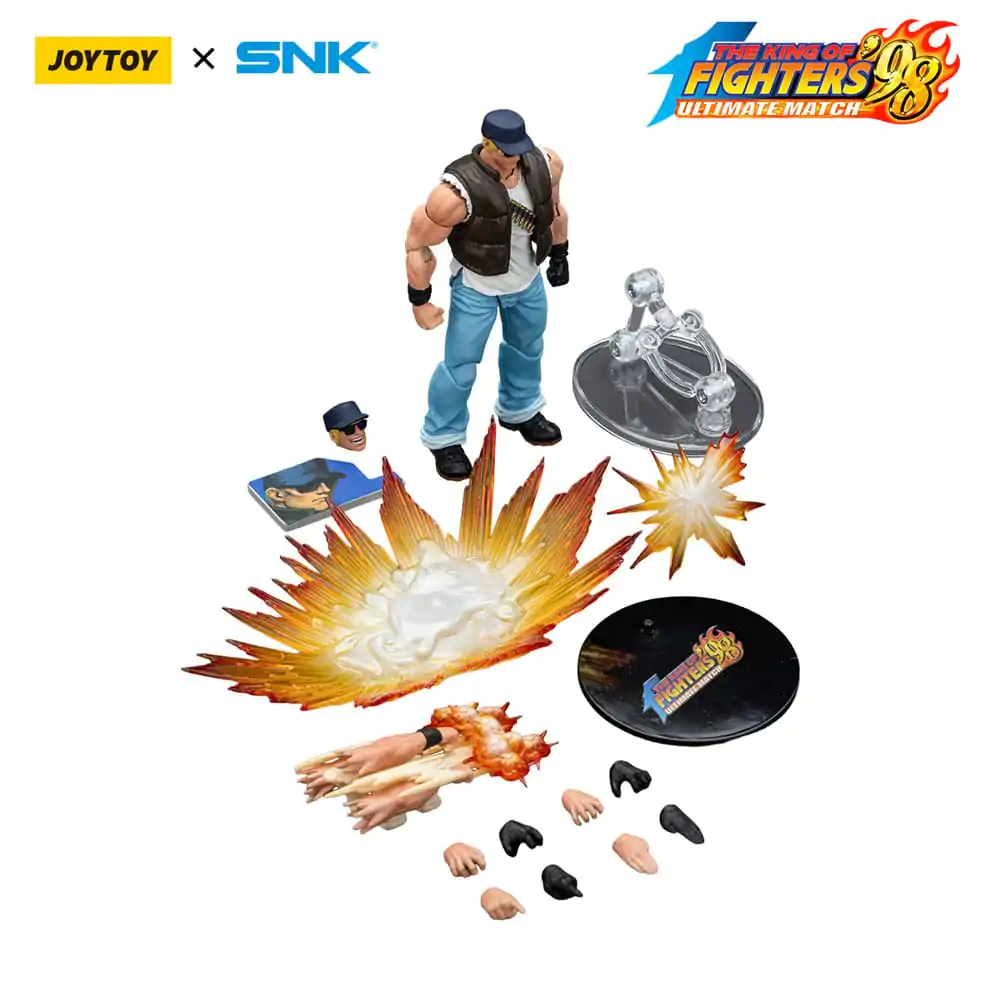 The King Of Fighters '98 Akčná figúrka Hero Team Clark Still 12 cm produktová fotografia