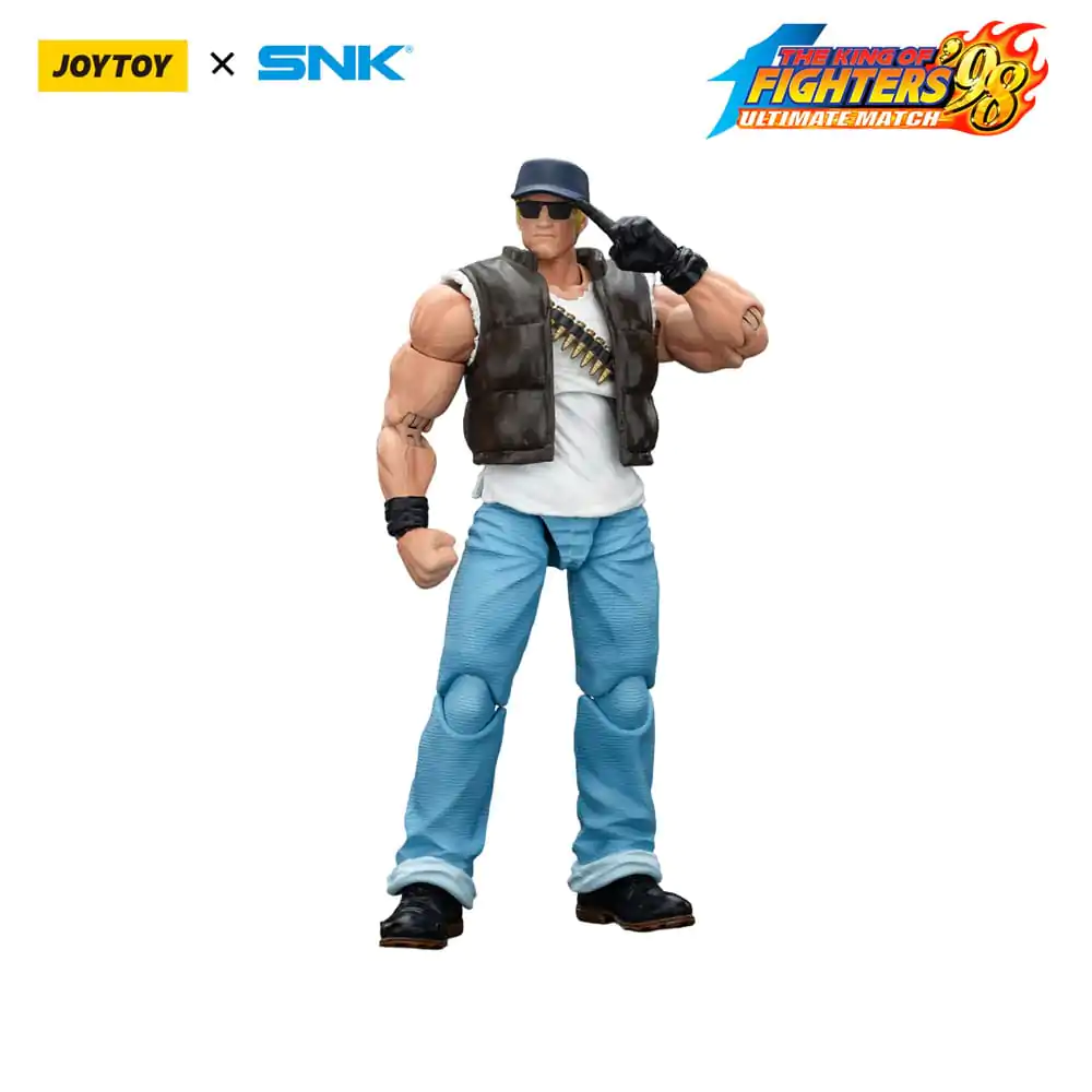 The King Of Fighters '98 Akčná figúrka Hero Team Clark Still 12 cm produktová fotografia
