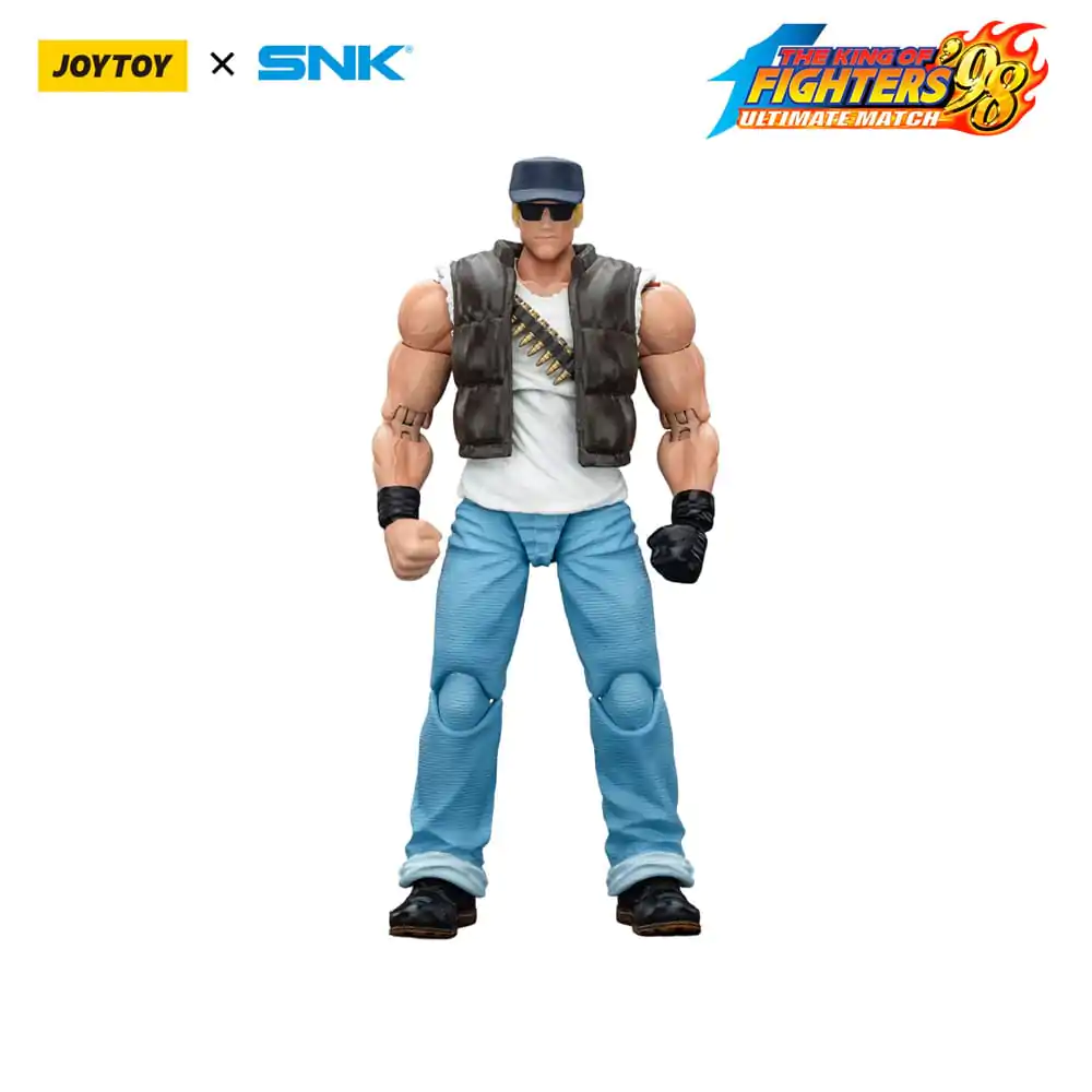 The King Of Fighters '98 Akčná figúrka Hero Team Clark Still 12 cm produktová fotografia