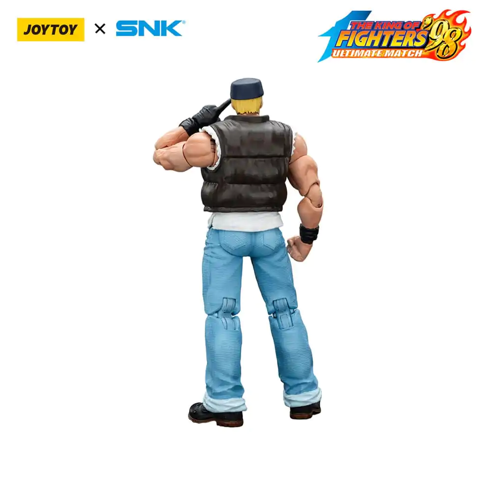 The King Of Fighters '98 Akčná figúrka Hero Team Clark Still 12 cm produktová fotografia