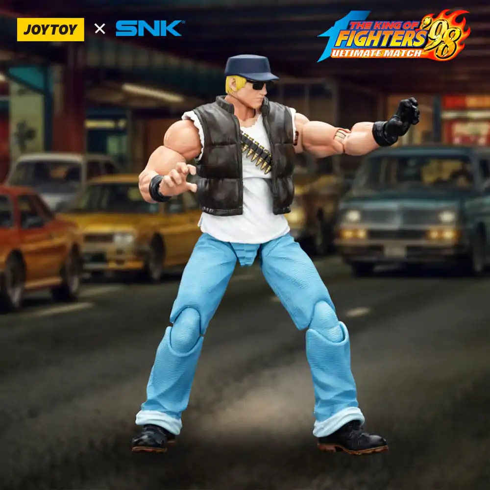 The King Of Fighters '98 Akčná figúrka Hero Team Clark Still 12 cm produktová fotografia