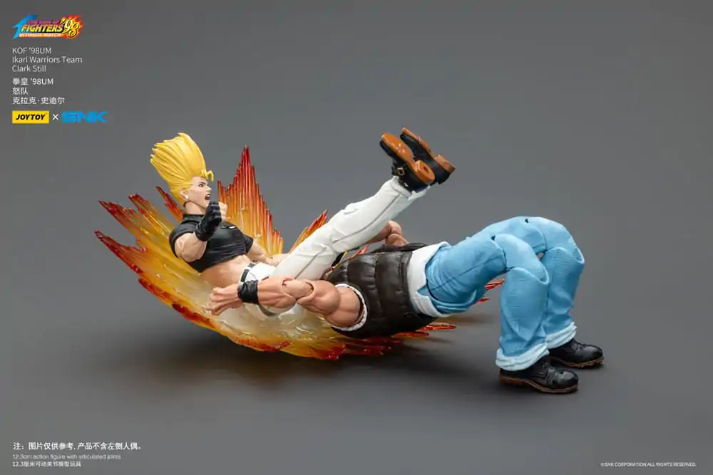 The King Of Fighters '98 Akčná figúrka Hero Team Clark Still 12 cm produktová fotografia
