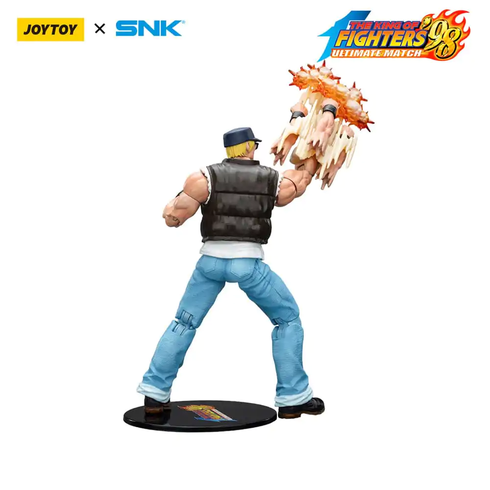 The King Of Fighters '98 Akčná figúrka Hero Team Clark Still 12 cm produktová fotografia