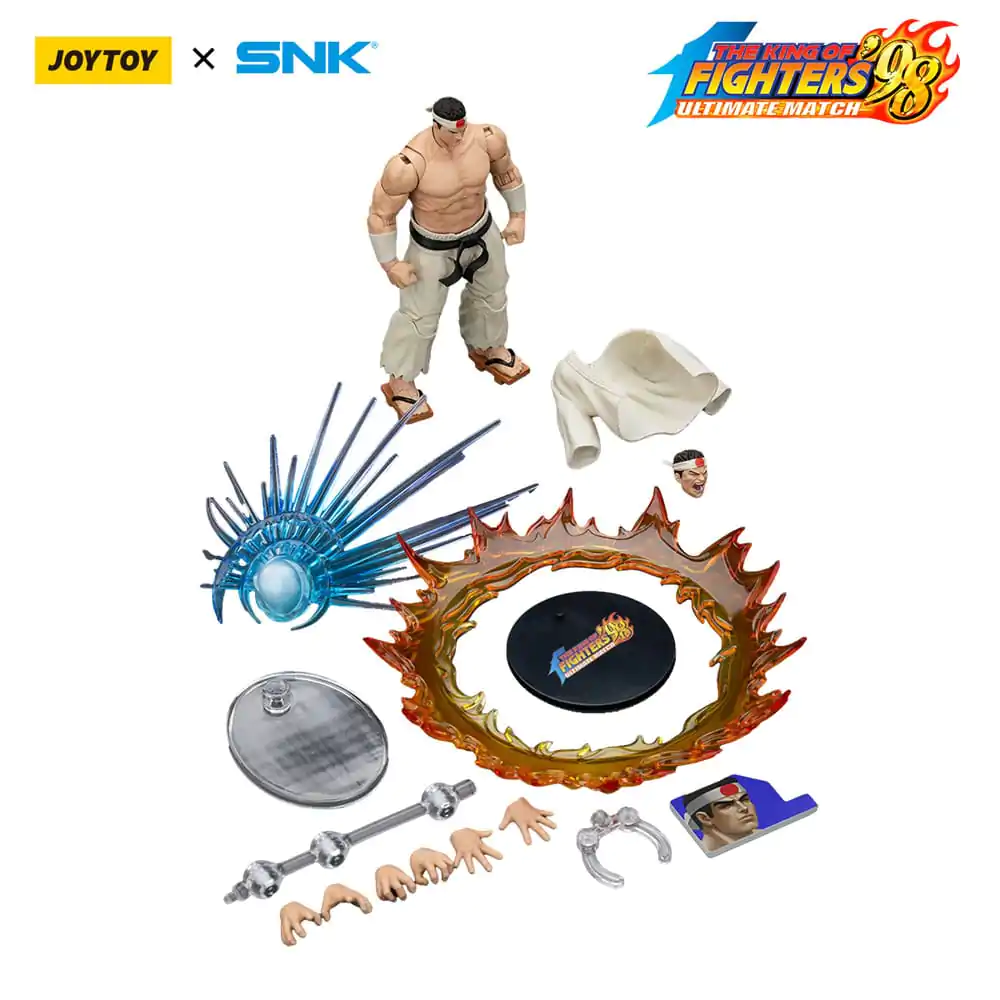 The King Of Fighters '98 Akčná figúrka Hero Team Goro Daimon 12 cm produktová fotografia