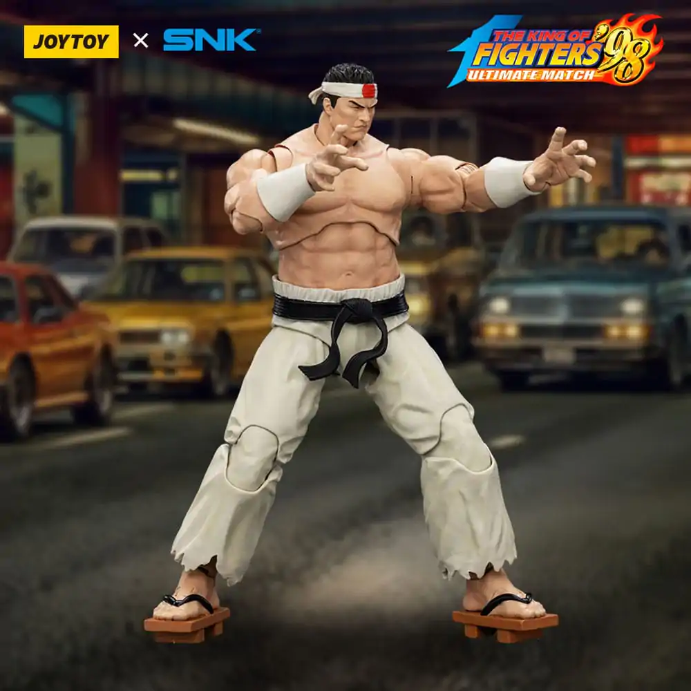 The King Of Fighters '98 Akčná figúrka Hero Team Goro Daimon 12 cm produktová fotografia