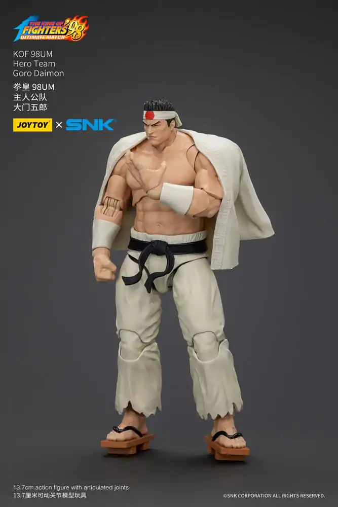 The King Of Fighters '98 Akčná figúrka Hero Team Goro Daimon 12 cm produktová fotografia