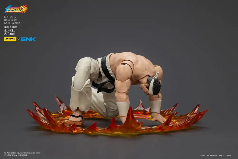 The King Of Fighters '98 Akčná figúrka Hero Team Goro Daimon 12 cm produktová fotografia