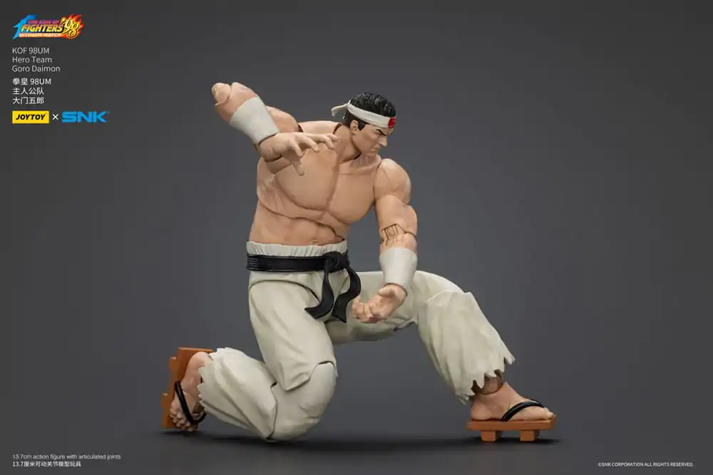 The King Of Fighters '98 Akčná figúrka Hero Team Goro Daimon 12 cm produktová fotografia