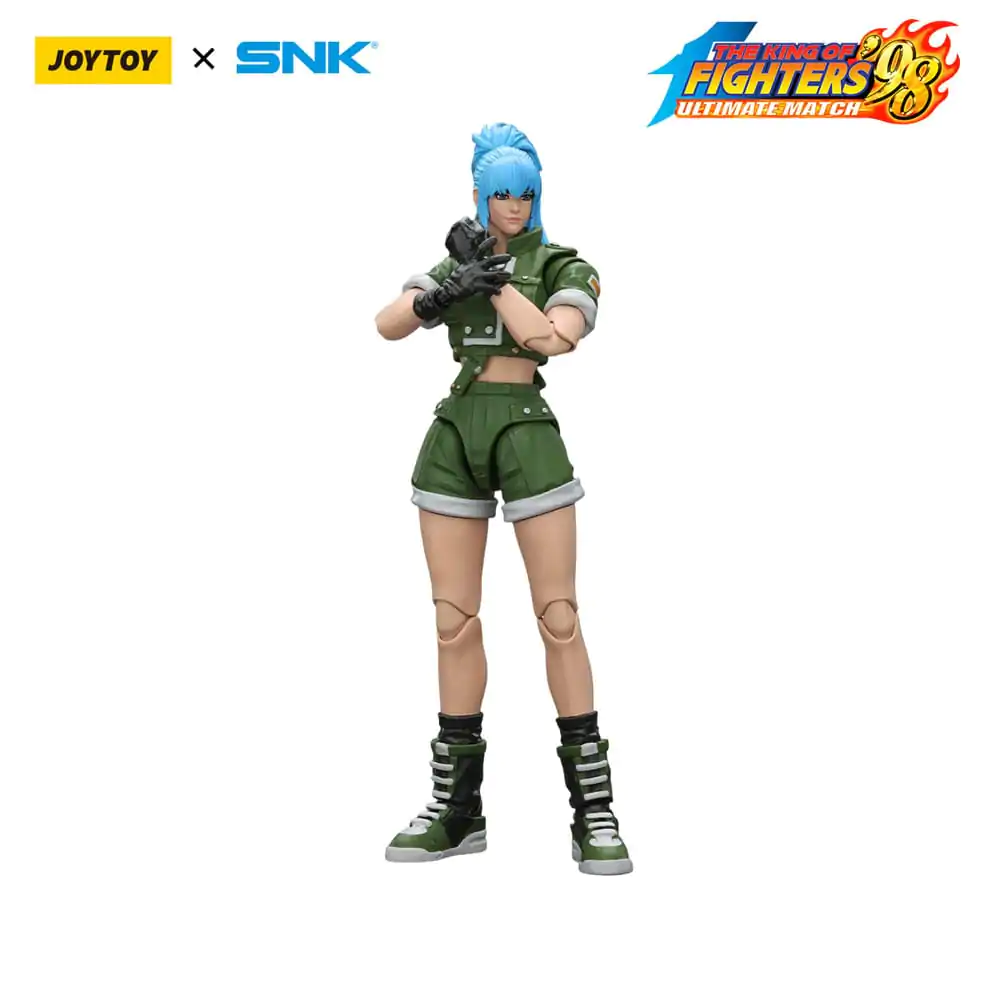 The King Of Fighters '98 Akčná figúrka Hero Team Leona Heidern 11 cm produktová fotografia