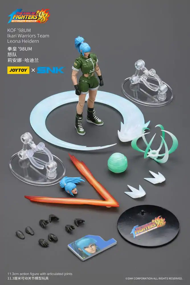 The King Of Fighters '98 Akčná figúrka Hero Team Leona Heidern 11 cm produktová fotografia