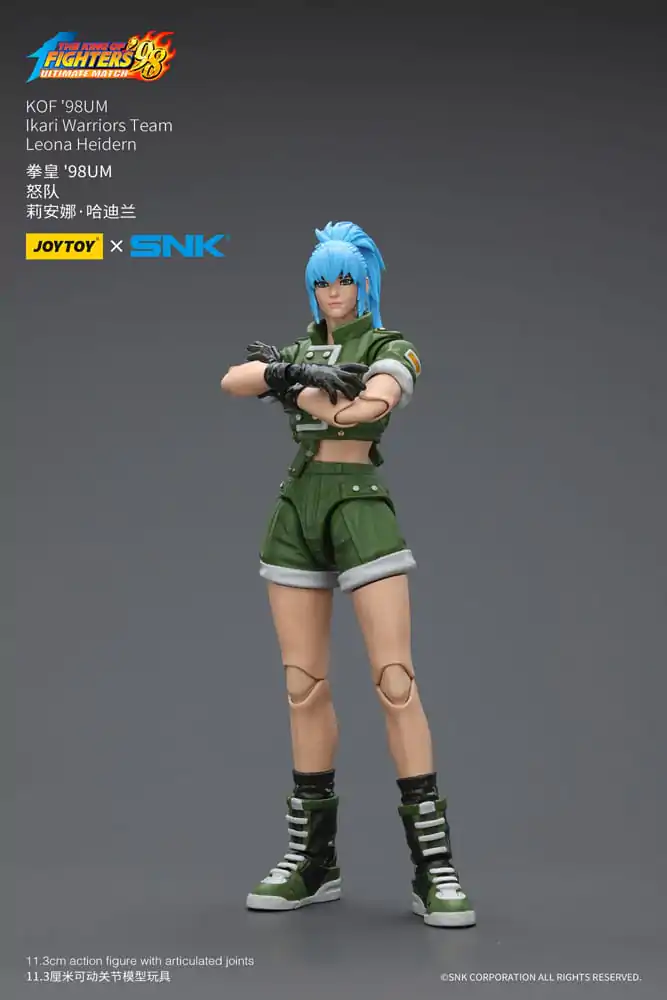 The King Of Fighters '98 Akčná figúrka Hero Team Leona Heidern 11 cm produktová fotografia