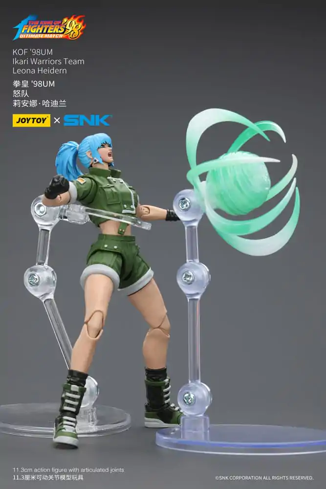 The King Of Fighters '98 Akčná figúrka Hero Team Leona Heidern 11 cm produktová fotografia