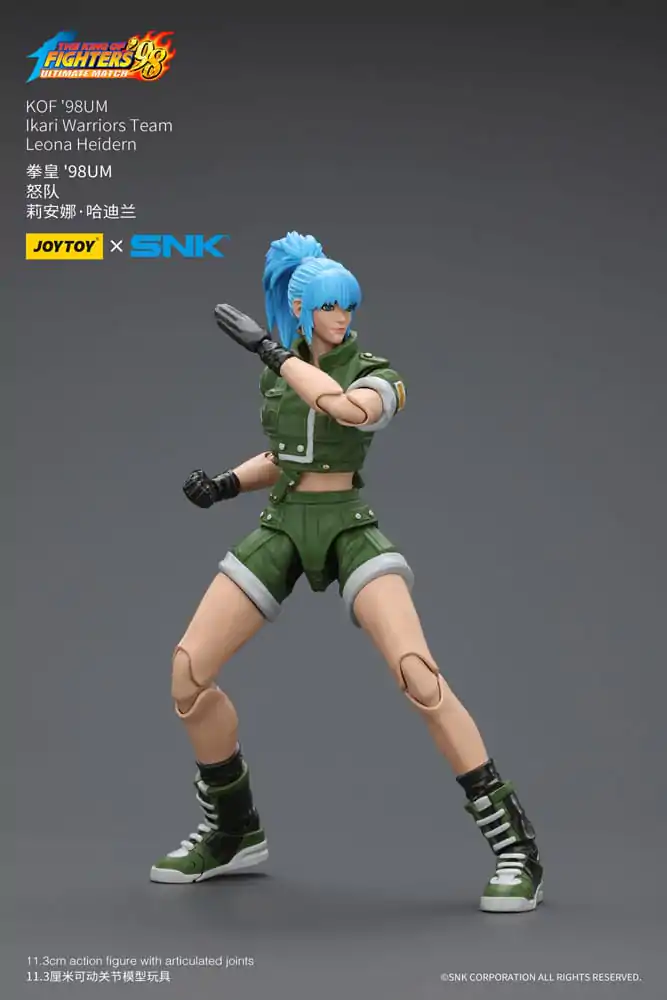 The King Of Fighters '98 Akčná figúrka Hero Team Leona Heidern 11 cm produktová fotografia