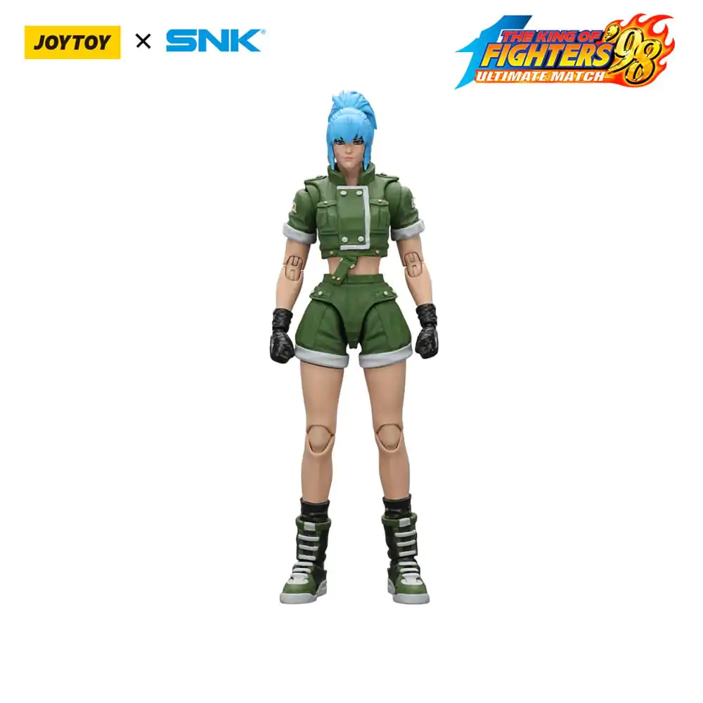 The King Of Fighters '98 Akčná figúrka Hero Team Leona Heidern 11 cm produktová fotografia