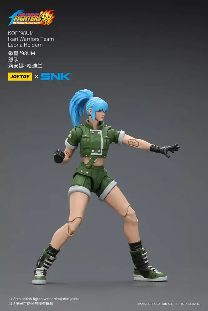 The King Of Fighters '98 Akčná figúrka Hero Team Leona Heidern 11 cm produktová fotografia