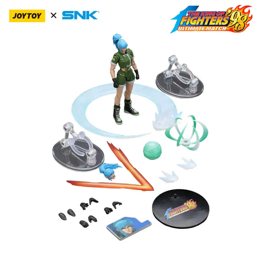 The King Of Fighters '98 Akčná figúrka Hero Team Leona Heidern 11 cm produktová fotografia