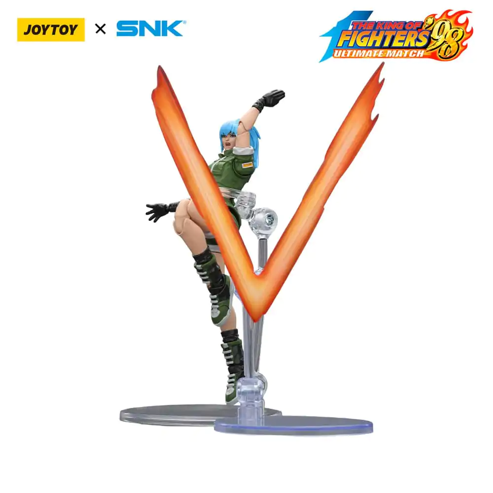 The King Of Fighters '98 Akčná figúrka Hero Team Leona Heidern 11 cm produktová fotografia
