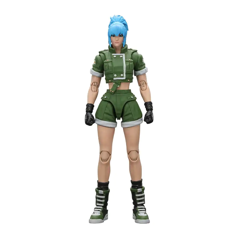 The King Of Fighters '98 Akčná figúrka Hero Team Leona Heidern 11 cm produktová fotografia